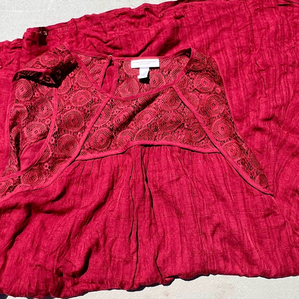 Liz Lange maternity dress